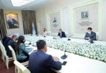 YAP Binəqədi rayon təşkilatında ərazi partiya təşkilatlarının sədrləri ilə görüş keçirilib