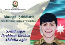 Binəqədinin qəhrəman oğlu – şəhid İbrahimov İbrahim Abdulla oğlu