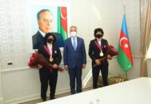 Paralimpiya Oyunlarında yüksək nəticələr göstərmiş idmançılarla Binəqədidə görüş keçirilib – FOTO