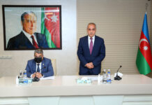 Binəqədidə yüksək bal toplayan tələbələrlə konfrans keçirildi – Fotolar elxan-bineqedi-icra