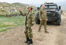 Prezident İlham Əliyev və xanımı Zəngilana gedib prezident-mehriban-zengilan