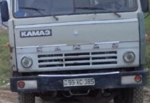 Binəqədidə qarışıq tullantılara görə yük avtomobilinin sürücüləri cərimələnib