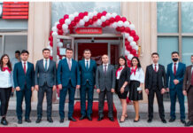 Kapital Bank-ın 126-cı xidmət nöqtəsi Binəqədidə müştərilərin ixtiyarına verildi