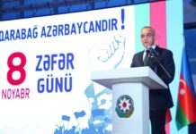 Binəqədidə “Odlar Diyarının Zəfər Bayrağı” adlı tədbir keçirildi – Fotolar