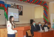 Dünya çempionu Binəqədidə şagirdlərlə görüşdü – FOTOLAR dunya-cempionu-nermin-seyidova