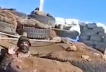 Hərbçilərimiz erməniləri postdan belə çıxardı – Video