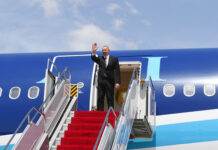 Prezident İlham Əliyev Türkmənistana səfərə gedib – Fotolar