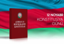Azərbaycanda Konstitusiya Günüdür