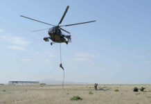 Azərbaycanda hərbi helikopter qəzaya uğradı – Ölənlər və yaralananlar var