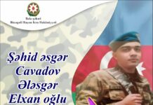 Binəqədinin qəhrəman oğlu – şəhid Ələsgər Cavadov bineqedi-sehid-cavad-elesgerov
