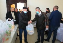 Binəqədi Rayon İcra Hakimiyyətinin təşkilatçılığı ilə humanitar aksiya keçirilib – FOTOLAR bineqedi-yardim-aksiya