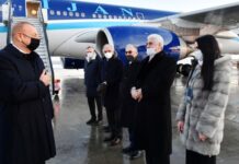 Prezident İlham Əliyev Rusiyaya səfərə gedib – Fotolar ilham-eliyev-rusiya-sefer