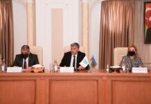 YAP Binəqədi rayon təşkilatının ərazi ilk partiya təşkilatının hesabat-seçki yığıncağı keçirilib yap-bineqedi-aqti-qida-tehlukesizliyi-institutu