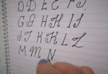 How to improve handwriting | Handwriting practice How-to-improve-handwriting-Handwriting-practice-1
