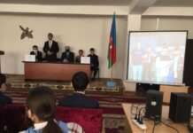 Binəqədi rayonu 313 №-li məktəbdə çempion idmançılarla şagirdlərin görüşü keçirilib – FOTOLAR bineqedi-313-nomreli-mekteb