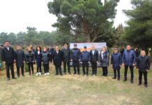 Binəqədi rayonunda ağacəkmə aksiyası keçirilib – FOTOLAR bineqedi-agacekme-xocali-soyqirimi