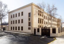 Binəqədidə DİN-in bir neçə idarəsinin yerləşəcəyi inzibati bina istifadəyə verilib bineqedi-din-seferberlik-statistik-informasiya-daxili-tehqiqat-mulki-mudafie