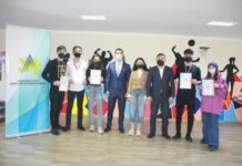 Binəqədi rayonunda ASAN könüllüləri arasında stolüstü tennis yarışı keçirilib