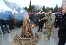 Binəqədidə “Novruz bayramı”na və “Şuşa ili”nə həsr olunmuş tədbir keçirilib – Fotolar