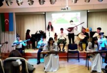 Binəqədidə musiqi məktəbində Novruz şənliyi keçirilib