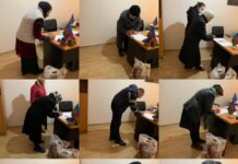Binəqədidə aztəminatlı ailələrə bayram sovqatı paylanıb – FOTOLAR bineqedi-azteminatli-aileler
