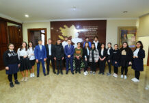 Binəqədi rayon məktəbliləri Memorial Soyqırımı Muzeyini ziyarət ediblər – FOTOLAR bineqedi-mekteblileri