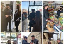 Binəqədidə mobil qruplar tərəfindən monitorinqlər davam etdirilir – FOTOLAR bineqedi-monitorinq