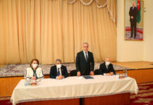 Binəqədi Rayon İcra Hakimiyyəti başçısının səyyar qəbulu keçirilib – FOTOLAR bineqedi-seyyar-qebul