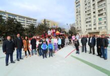 Binəqədidə yeniyetmə və gənclər arasında birincilik keçirilib – FOTOLAR bineqedi-yaris-gencler