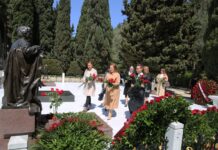 Binəqədi rayonunun ictimaiyyət nümayəndələri akademik Zərifə Əliyevanın xatirəsini yad ediblər – FOTOLAR bineqedi-anim-zerife-eliyeva