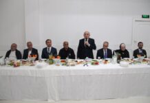 Heydər məscidində şəhid ailələri və qazilər üçün iftar süfrəsi açılıb – FOTOLAR bineqedi-iftar-sufresi