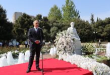 Binəqədidə Zərifə Əliyevanın anadan olmasının ildönümünə həsr edilmiş tədbir keçirilib – FOTOLAR elxan-allahverdiyev-bineqedi