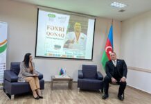 Binəqədi Gənclər Evinin növbəti qonağı İlham Zəkiyev oldu – FOTOLAR bineqedi-gencler-evi-ilham-zekiyev