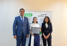 Binəqədili şagird mükafatlandırıldı bineqedi-mukafat