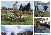 Binəqədi rayonu ərazisində təmir-bərpa işləri davam edir – FOTOLAR bineqedi-temir-berpa.png