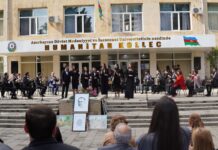 Binəqədi Rayon İcra Hakimiyyətinin dəstəyi ilə Ulu Öndərin anadan olmasının 99-cu ildönümünə həsr olunmuş konsert keçirilib kollec-anim-tedbiri