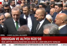 Prezident İlham Əliyev Türkiyədə Rize-Artvin Hava Limanının açılışında iştirak edib – VİDEO prezident-ilham-eliyev-turkiye