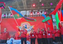 Bakıda “TEKNOFEST Azərbaycan” festivalı çərçivəsində aviaşou keçirilir teknofest-azerbaycan