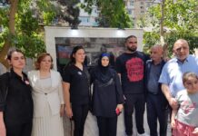 Binəqədidə şəhid bulağının açılışı olub – FOTOLAR bineqedi-sehid-bulagi.png