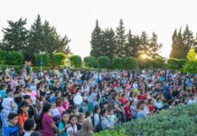 Binəqədi rayon Heydər Əliyev adına mədəni istirahət parkında bayram tədbiri keçirilib – FOTOLAR heyder-eliyev-parki