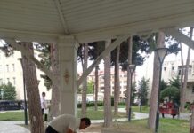 Binəqədi rayonu ərazisində abadlıq, təmizlik işləri davam etdirilir – FOTOLAR bineqedi-abadliq-quruculuq.png