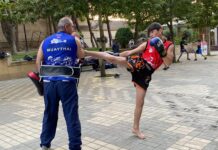 Binəqədi Rayon Gənclər və İdman İdarəsinin təşkilatçılığı ilə nümunəvi çıxışlar nümayiş etdirilib – FOTOLAR bineqedi-numunevi-cixis-muay-tuay.png