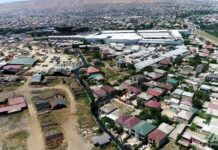 Binəqədidə uzunluğu 1 kilometrdən çox olan yol təmir edilir – VİDEO bineqedi-rayon-yol-temir.png