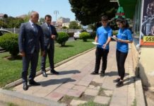 Binəqədidə birgə monitorinq aparılıb – Fotolar bineqedi-riib-monitorinq