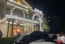 Binəqədi rayonunda avtomobil şadlıq sarayının qarşısındakı 5 maşına çırpıldı – FOTOLAR bineqedi-sadliq-sarayi-qeza.png