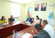 YAP Binəqədi rayon təşkilatının ərazi partiya təşkilatında partiya üzvləri ilə görüşü keçirilib – FOTOLAR bineqedi-yap-vusar