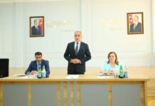 Elxan Allahverdiyevin Biləcəri qəsəbə sakinləri ilə səyyar qəbulu keçirilib