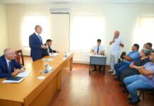 Elxan Allahverdiyevin M.Ə.Rəsulzadə qəsəbə sakinləri ilə səyyar qəbulu keçirildi