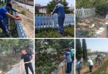 Binəqədidə abadlıq işləri davam etdirilir – Fotolar