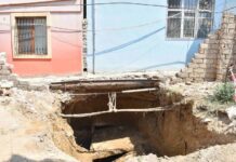 Binəqədidə magistral su kəmərində qəza baş verib